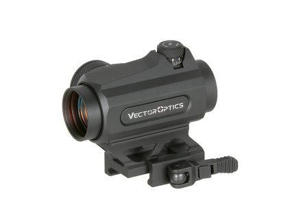 Airsoftový kolimátor Maverick-II Gen II od Vector Optics, 3 MOA, QD montáž, pohybový senzor. Na AirsoftMorava.