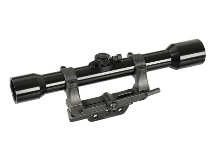 Airsoft optický zaměřovač 4x26 pro Kar98k od S&T, styl ZF39, s boční montáží. Airsoft zbraně online na AirsoftMorava.