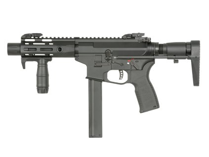 Airsoft samopal AEG CM.106 AR-9 od CYMA (Upgraded, Mosfet, 25 RPS, oboustranný přepínač). Na AirsoftMorava.