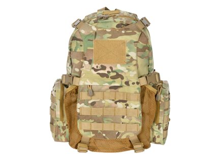 Airsoft taktický batoh 20L s kapsou na přilbu od 8FIELDS - Multicam, 1000D. Airsoft zbraně online na AirsoftMorava.