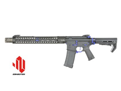Airsoftová zbraň AEG Strike Industries 15.5" Raiders od EMG/CYMA (lic. SI, ETU) modrá. Airsoft zbraně online na AirsoftMorava.