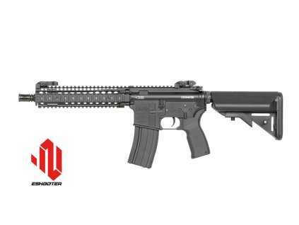 Airsoft puška AEG Daniel Defense MK18 od EMG/CYMA (lic. DD, Eshooter ETU, 25 RPS). Na AirsoftMorava.