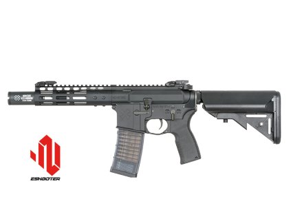 Airsoft zbraň AEG Noveske 7.5" Diplomat od EMG/CYMA (lic. Noveske, ETU) černá. Airsoft zbraně online na AirsoftMorava.