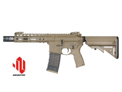 AEG Noveske 7.5" Gen III DIPLOMAT Eshooter ETU - TAN [EMG]