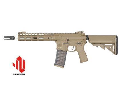 Airsoftová zbraň AEG AR-15 Noveske 10.5" Gen III Shorty od EMG/CYMA (lic. Noveske, ETU, TAN). Na AirsoftMorava.
