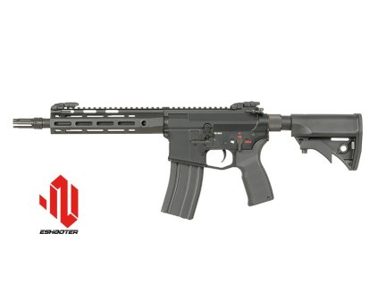Airsoftová zbraň AEG CM.097F od CYMA (Eshooter ETU, hliník, M-LOK, 25 RPS). Airsoft zbraně online na AirsoftMorava.