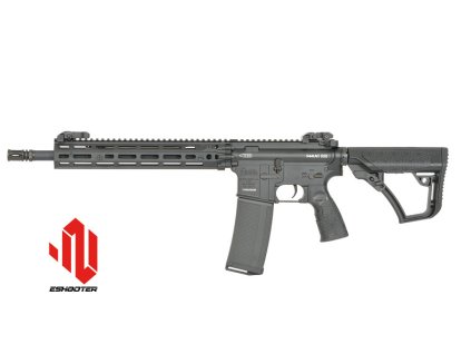Airsoft zbraň AEG Daniel Defense M4A1 RIII 14.5" od EMG/CYMA (lic. DD, Eshooter ETU) černá. Airsoft zbraně online na AirsoftMorava.