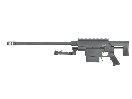 Airsoftová odstřelovací puška Nemesis Arms Vanquish od Echo1 (licencovaná, modulární, skládací). Na AirsoftMorava.