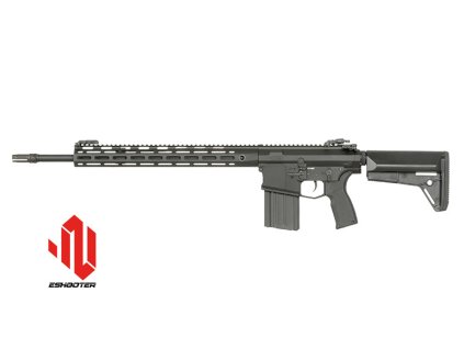 Airsoftová zbraň CM.098B, AR-10, E-Edition ESHOOTER ETU CYMA. Na AirsoftMorava