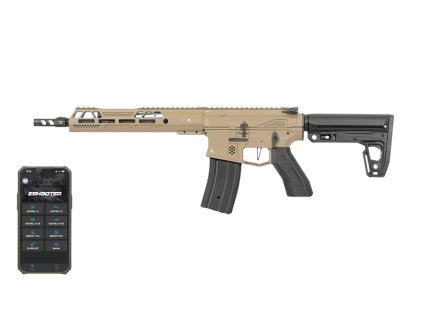 Airsoftová puška AEG M920A Aeroknox AX//15 od Double Eagle (lic. Aeroknox, ETU Wireless) TAN. Airsoft zbraně online na AirsoftMorava.