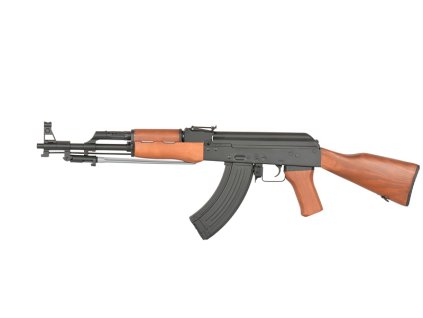 Airsoftová elektrická zbraň AK-47 s bajonetem Na AirsoftMorava