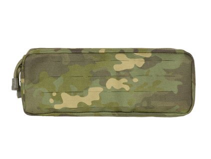 Horizontální univerzální sumka Laser-Cut MOLLE/PALS – voděodolný nylon 1000D, laser-cut Na AirsoftMorava