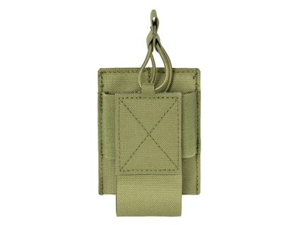 Taktická radiová sumka vyrobena z odolného materiálu nylon 1000D s uchycením na MOLLE od společnosti 8FIELDS Na AirsoftMorava