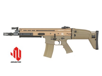 FN SCAR-L Celokov, ESHOOTER ETU, GEN-2 Na AirsoftMorava
