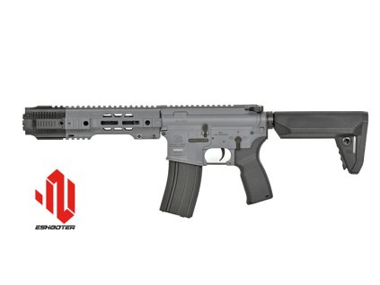 Airsoftová zbraň SAI GRY 6.5" SBR AR-15 ESHOOTER ETU, Gen-2 Na AirsoftMorava
