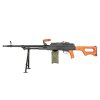 Airsoftový kulomet AEG PK od A&K (Real Wood, ocel/kov, Mosfet, regulace kadence). Airsoft zbraně online na AirsoftMorava.
