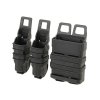 Airsoftová sestava sumek M4 a pistolové FastMag od FMA - černá. Polymerové, s MOLLE. Na AirsoftMorava.