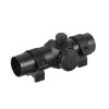 Airsoft kolimátor Vector Optics Red Dot TG 1x30, nízká montáž, červená tečka. Na AirsoftMorava.