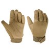 Airsoftové taktické rukavice od 8FIELDS - TAN, velikost L. S prodyšnou síťovinou. Na AirsoftMorava.