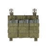 Airsoftový přední panel na zásobníky SR25/AR-10 od 8FIELDS - Olive. Na tři zásobníky. Na AirsoftMorava.