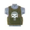 Airsoft vesta Skull Body Armor od 8FIELDS - Olive. Nízkoprofilová, s nastavitelnou velikostí. Na AirsoftMorava.