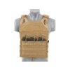 Airsoft vesta Jump Plate Carrier V2 velká od 8FIELDS - Coyote. S atrapami plátů. Na AirsoftMorava.