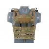 Airsoftová vesta Jump Plate Carrier Cummerbund od 8FIELDS - Multicam. S atrapami plátů. Na AirsoftMorava.
