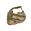 Airsoft velká ocelová maska v.2 - Multicam. Tvarovatelná, s polstrováním pro pohodlné nošení. Na AirsoftMorava.