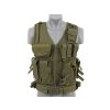 Airsoft taktická vesta v.2 pro uniformované složky od 8FIELDS - Olive. S mnoha sumkami. Na AirsoftMorava.