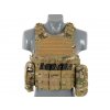 Airsoftová taktická vesta AAV FSBE v.2 od 8FIELDS - Multicam. S trojsumkou a atrapami plátů. Na AirsoftMorava.
