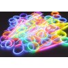Airsoft svítící náramky (barevný mix). Doba svitu 6-8 hodin, se spojkami. Na AirsoftMorava.