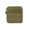 Airsoftová stehení sumka s MOLLE panelem od 8FIELDS - Olive. S protiskluzovým popruhem. Na AirsoftMorava.