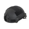 Airsoft replika přilby Spec-Ops MICH High-Cut - černá. S montážními lištami. Na AirsoftMorava.