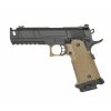 Airsoft GBB pistole R501 Colt 1911 Hi-Capa Army, Tan, celokov, Blow-Back. Na AirsoftMorava.