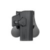 Airsoft pouzdro pro pistole CZ Shadow 2 od AMOMAX - černé. Polymerové. Na AirsoftMorava.