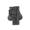Airsoftové pouzdro pro pistole CM.127 od Amomax - černé. Polymerové, se záchytem. Na AirsoftMorava.