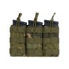 Airsoft otevřená trojitá sumka na zásobníky 5.56 od 8FIELDS - MT. S MOLLE. Na AirsoftMorava.