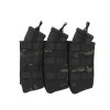 Airsoft otevřená sumka na tři zásobníky AK47/74 od 8FIELDS - MB. S MOLLE. Na AirsoftMorava.