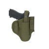 Airsoftové oboustranné opaskové pistolové pouzdro od 8FIELDS - Olive. Pro praváky i leváky. Na AirsoftMorava.