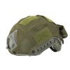 Airsoft návlek na přilbu typu FAST (mod. B) od 8FIELDS - Olive, nylon 1000D. Airsoft zbraně online na AirsoftMorava.
