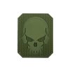 Airsoftová nášivka na suchý zip Pirateskull PVC 1, rozměr 60x75 mm. Na AirsoftMorava.