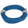 Modrý kabel 0,25mm2 s PVC izolací [JeffTron]
