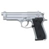 Airsoft plynová pistole M92F/M9 STTI, Silver, Non-Blowback, ABS, 310 FPS. Na AirsoftMorava.
