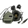 Airsoftová M32H ochranná sluchátka s mikrofonem na přilbu ARC od EARMOR - FG. Na AirsoftMorava.