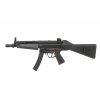 Airsoft samopal JG070 MP5A4 Gen.2 JG, ABS tělo, kovová mířidla, 360 FPS. Na AirsoftMorava.