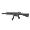 Airsoft samopal JG068 MP5SD5 Gen.2 JG, pevná pažba, přepínač NAVY, 360 FPS. Na AirsoftMorava.