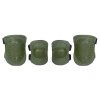 Airsoft chrániče na kolena a lokty od 8FIELDS - Olive. Materiál ABS a syntetické vlákno. Na AirsoftMorava.