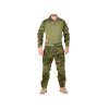 Airsoftová bojová uniforma od 8FIELDS - Tropický Multicam, vel. XXXL. S chrániči. Na AirsoftMorava.