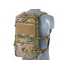 Airsoftový batoh s odepínacím panelem MOLLE od 8FIELDS - Multicam. Variabilní objem. Na AirsoftMorava.