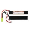 Airsoft Li-Po akumulátor IPower 1100mAh 7,4V 20C, konektor DeanT. Na AirsoftMorava.